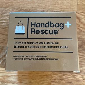 Handbag Rescue - Handbag Cleaning wipes